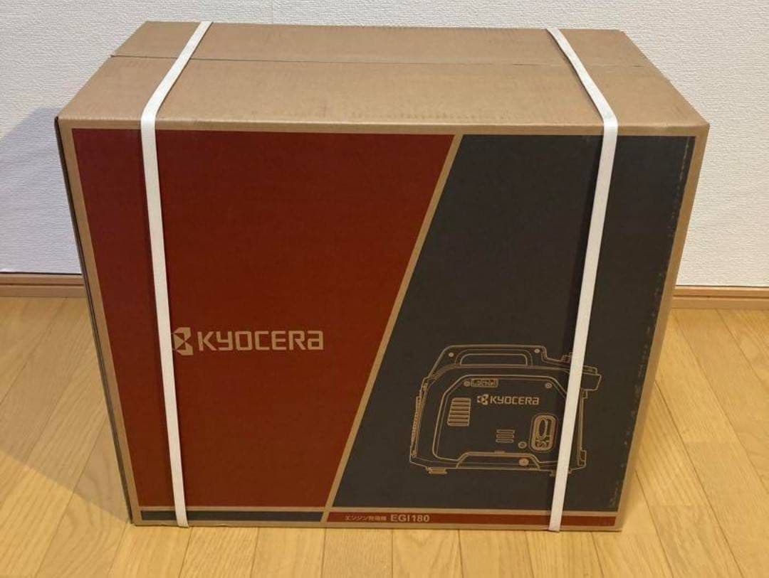 KYOCERA EGI180 インバーター発電機 1,800W