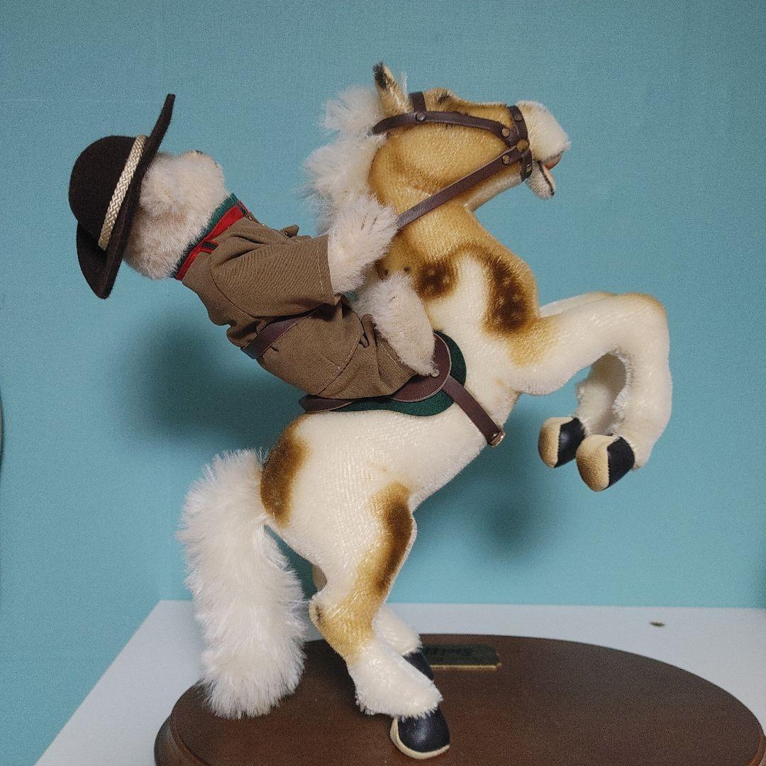 超希少！シュタイフ、テディベアローライダー