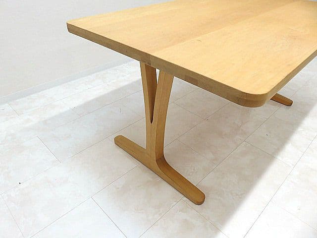 y*O様 カリモク 「DU53」シリーズ　ブナ材ダイニングテーブル　W150cm