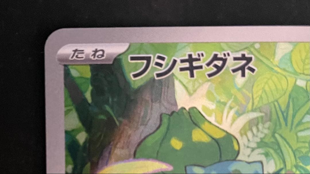 フシギバナex SAR 進化ライン AR3枚セット