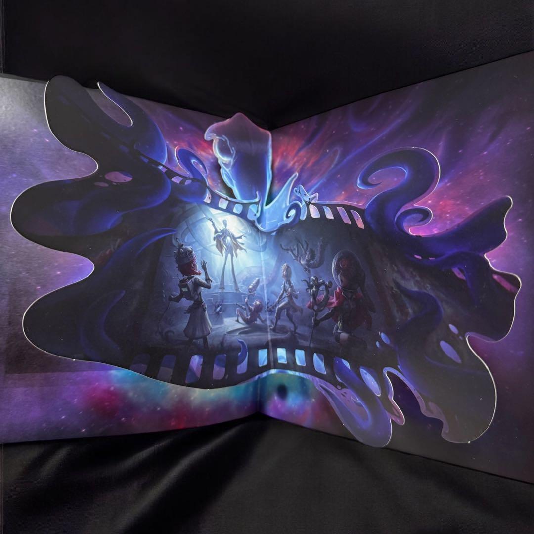 新品 第五人格 CALL OF THE ABYSS 深淵の呼び声 立体資料設定集