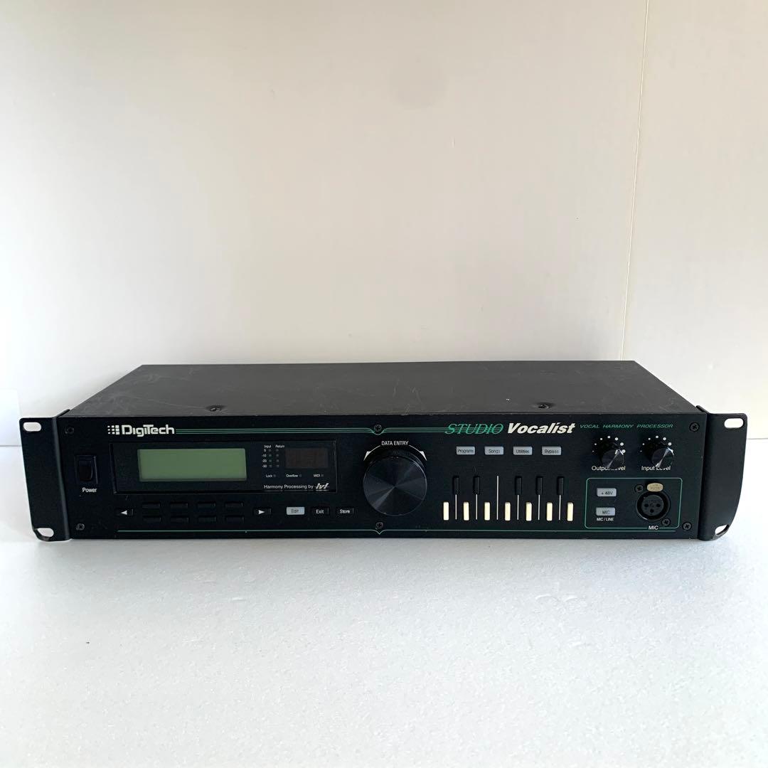 DigiTech STUDIO VOCALISTボーカルハーモナイザー#2261