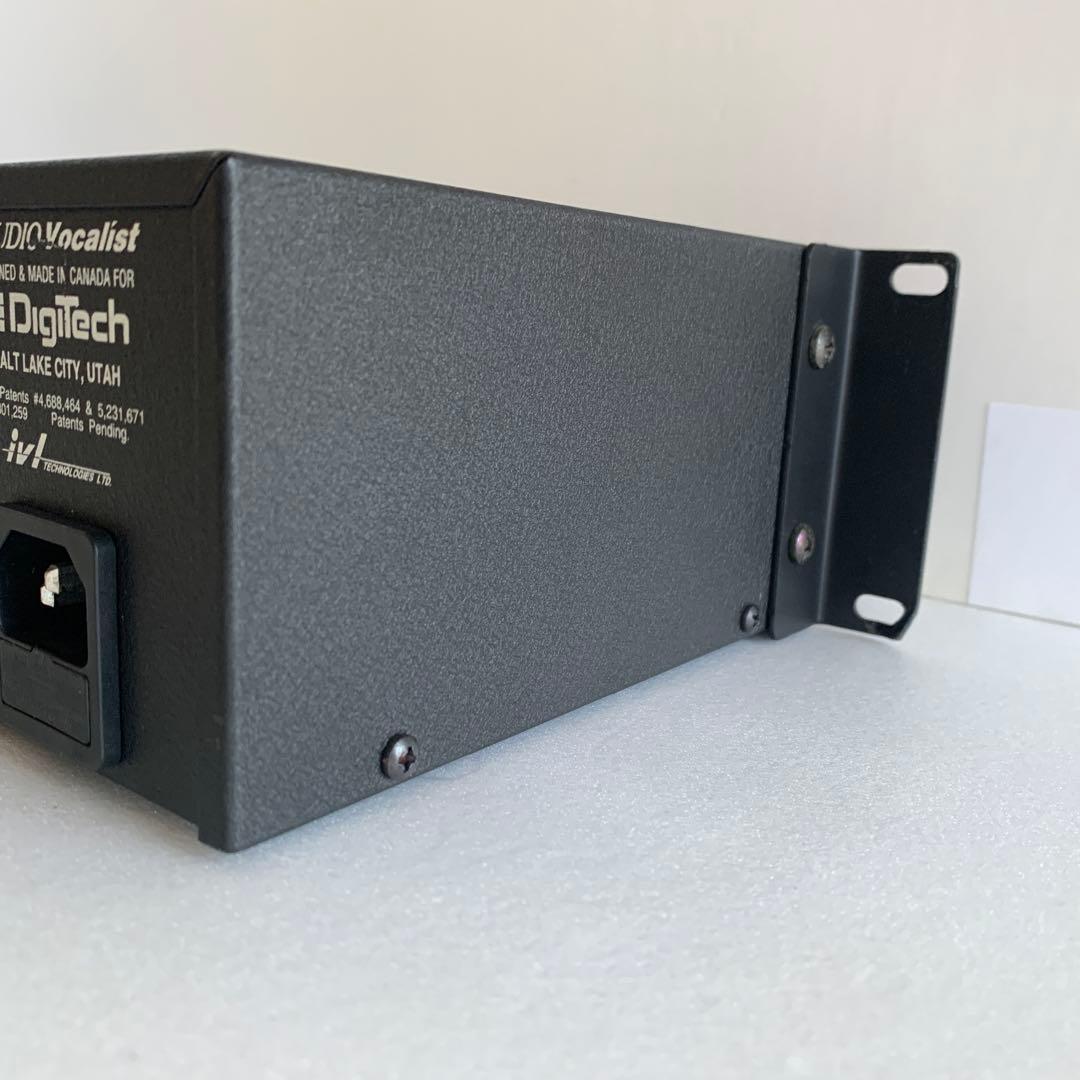 DigiTech STUDIO VOCALISTボーカルハーモナイザー#2261