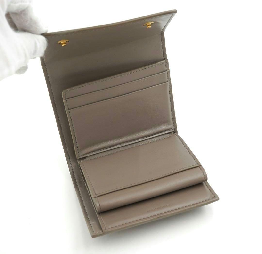 ✨未使用に近い✨　CELINE ミニ財布　スモールトリフォールド　三つ折り　刻印