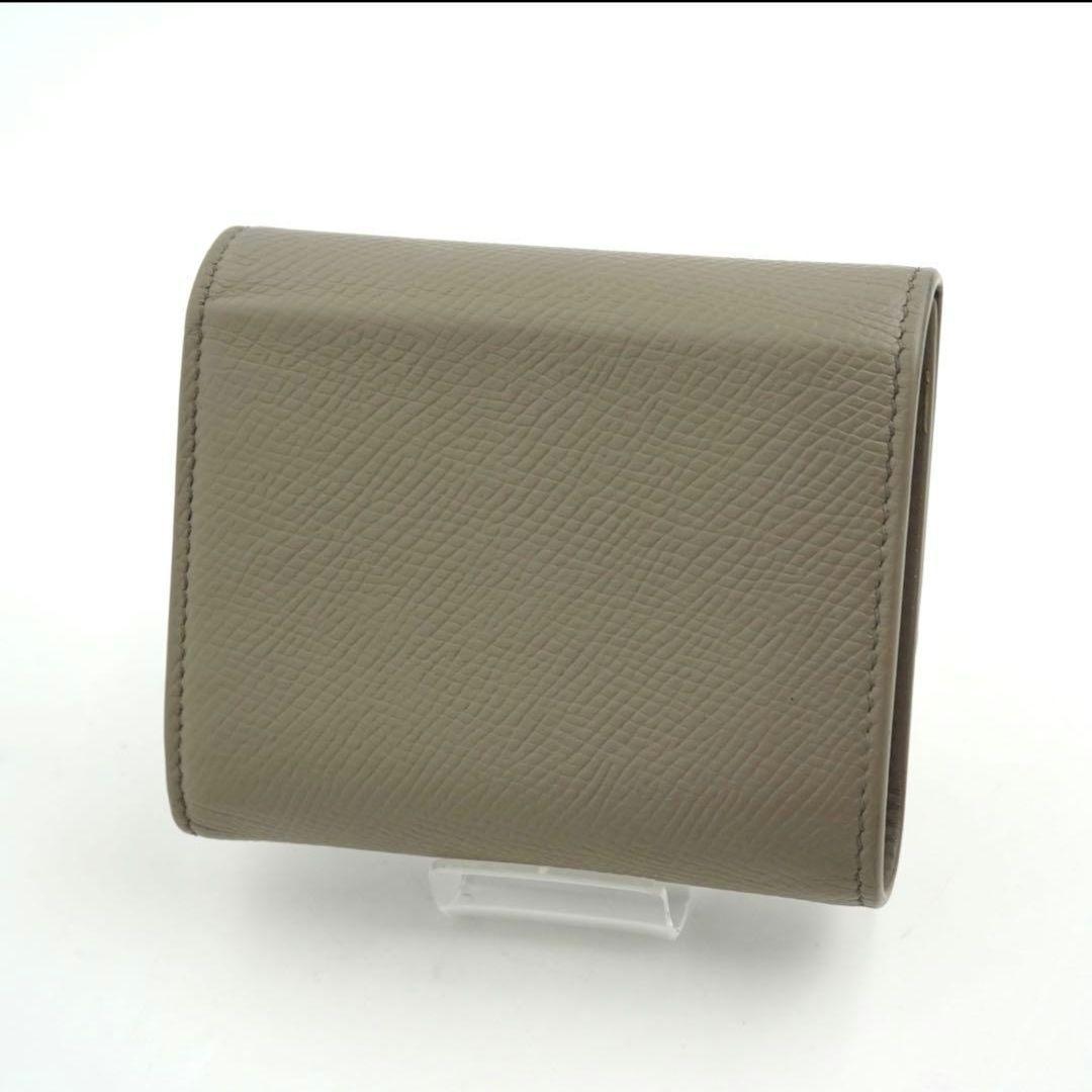 ✨未使用に近い✨　CELINE ミニ財布　スモールトリフォールド　三つ折り　刻印
