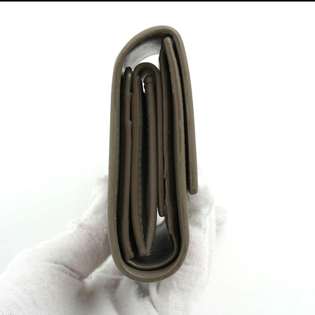 ✨未使用に近い✨　CELINE ミニ財布　スモールトリフォールド　三つ折り　刻印