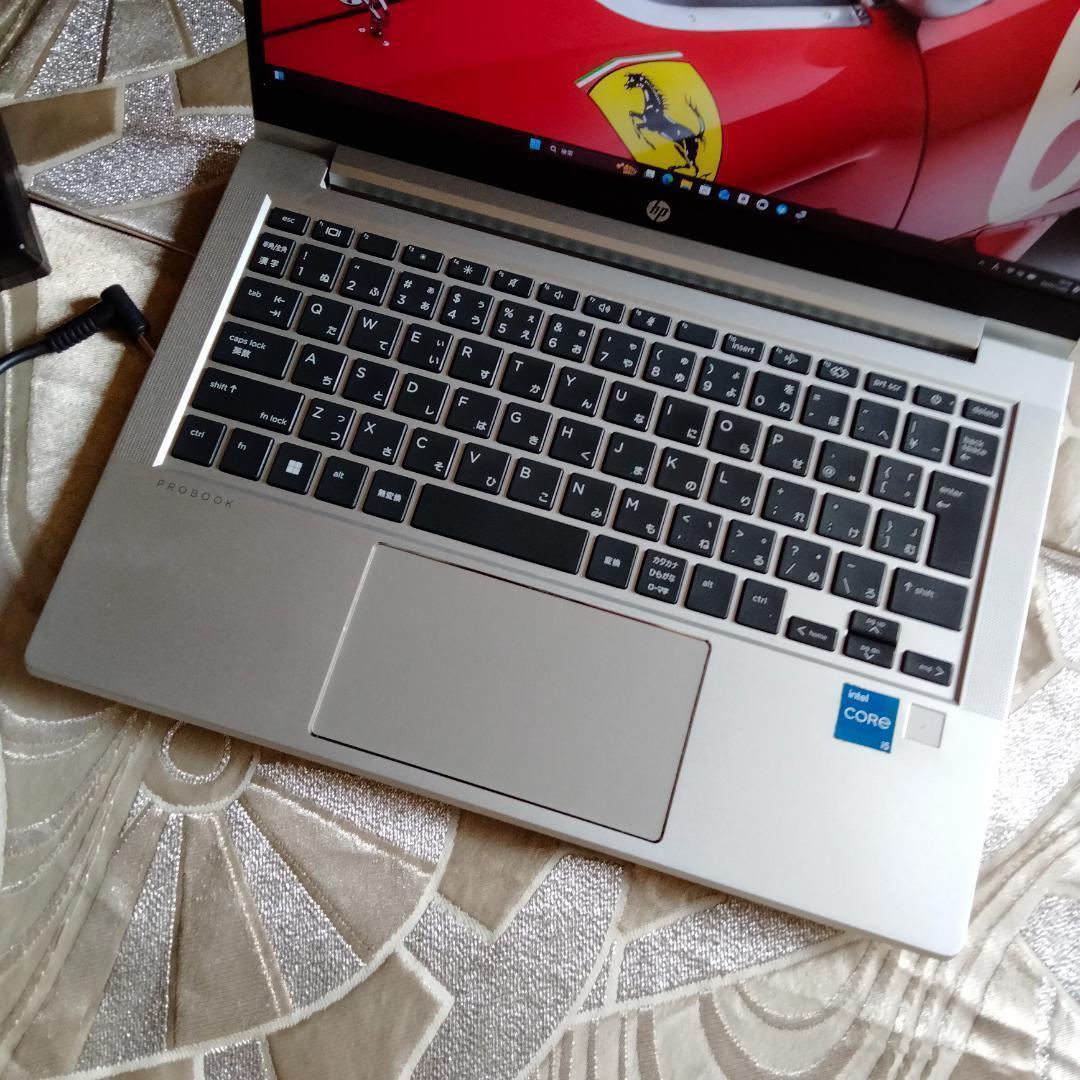 13インチ HP 430G8 11世代 i5 6G 256G 1920x1080