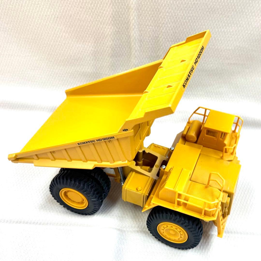 コマツ HD1200Mダンプ + D475Aブルドーザー　2台セット