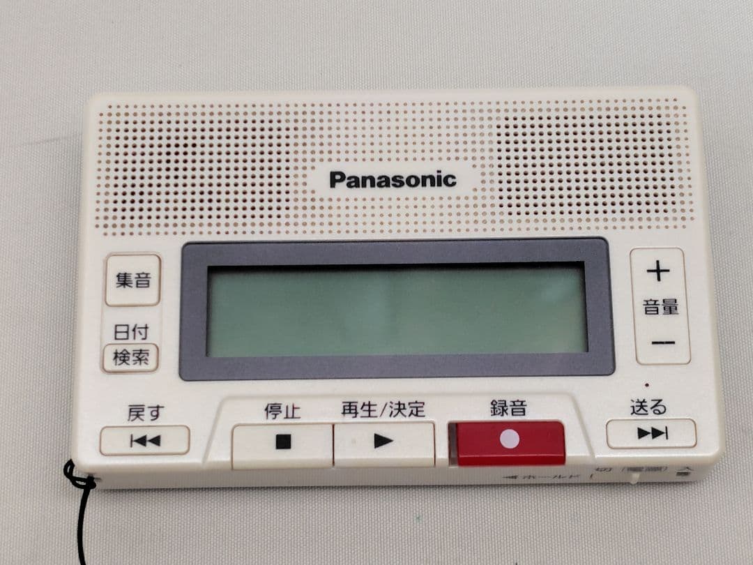 【中古・動作確認済】RR-CS300 (白) ボイスレコーダー パナソニック