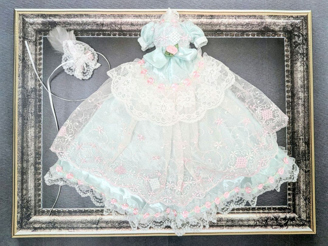 1　新品　作家様　ジェニー　エクセリーナ　momoko　レース　ドレス　1/6