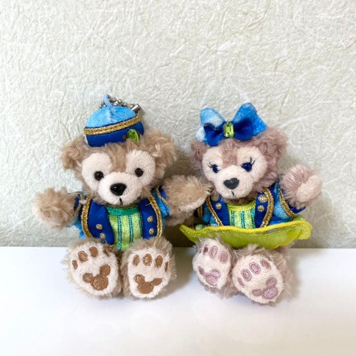 専用】ディズニーシー 15周年 ダッフィー シェリーメイ ぬいぐるみ ストラップ