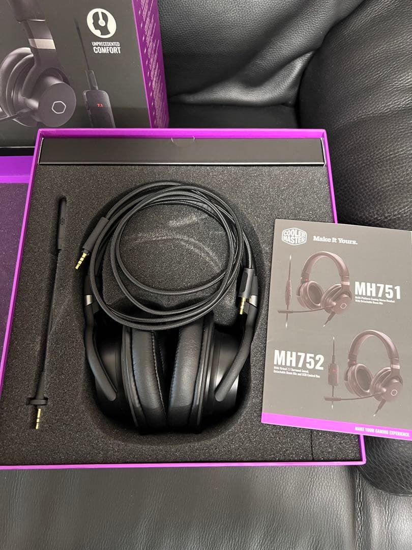 Cooler Master MH752 ゲーミングヘッドセット