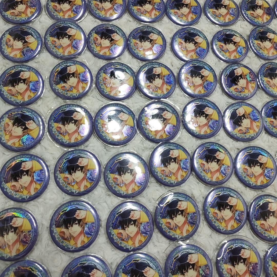 【大量！123点】A3! 碓氷真澄　缶バッジまとめ　バースデー　ホログラム