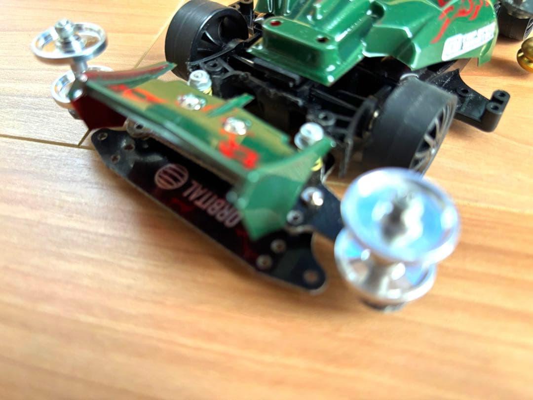 【最終値下】ミニ四駆 完成品 MAアバンテMK II