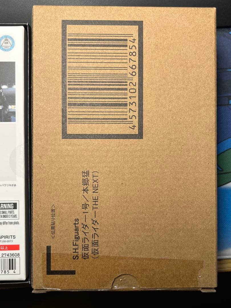 真骨彫製法 仮面ライダー1号/本郷猛 仮面ライダーTHE NEXT