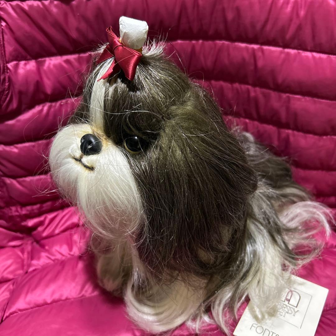 ドレッシーペット　ぬいぐるみ　犬　シーズー　 レア　希少　タグ付き❣️