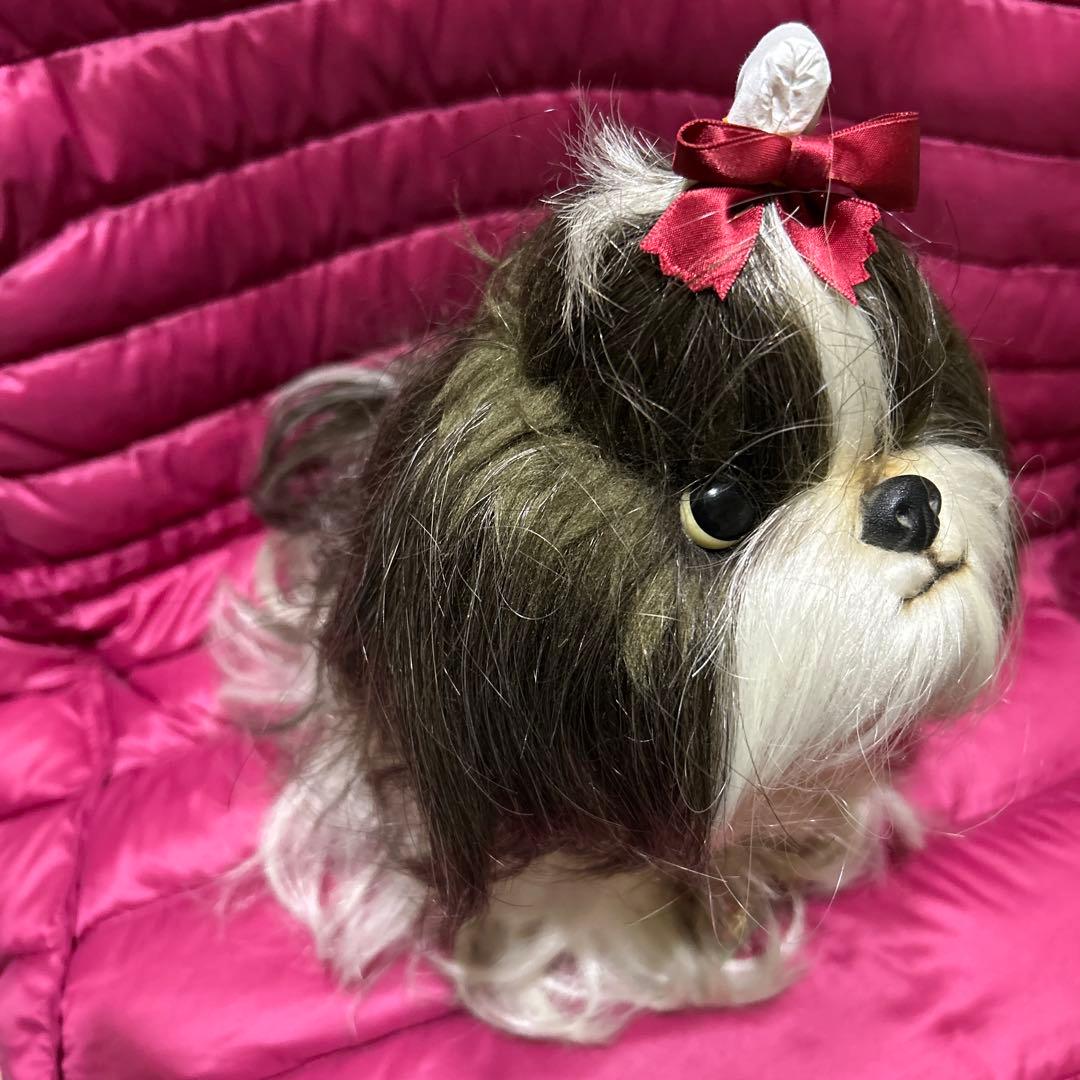 ドレッシーペット　ぬいぐるみ　犬　シーズー　 レア　希少　タグ付き❣️