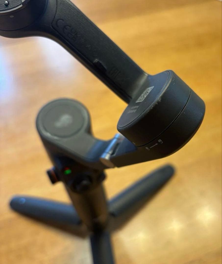 DJI Osmo Mobile 6スマートフォンスタビライザー+ネックストラップ