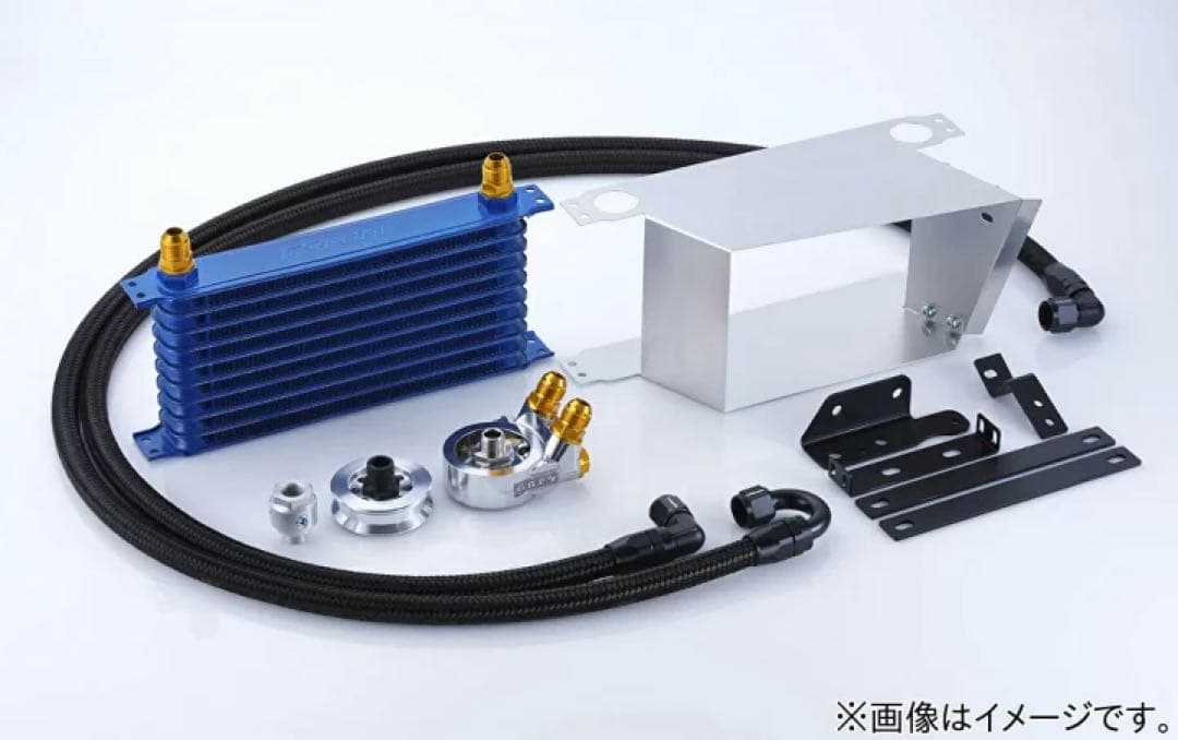 86 BRZトラスト TRUST GReddy オイルクーラー