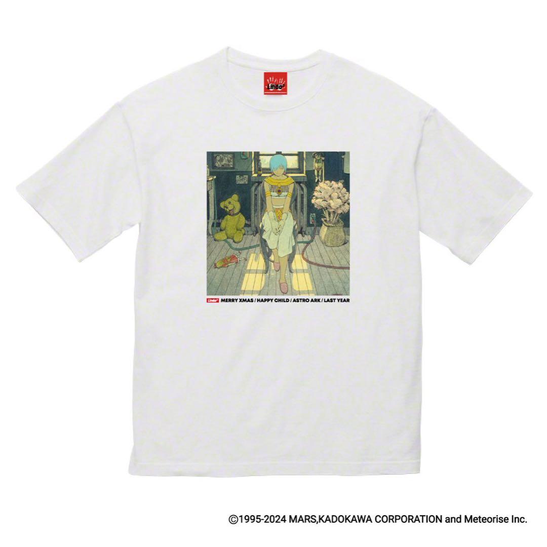 リンダキューブ　Tシャツ　イラストAリンダキューブアゲイン