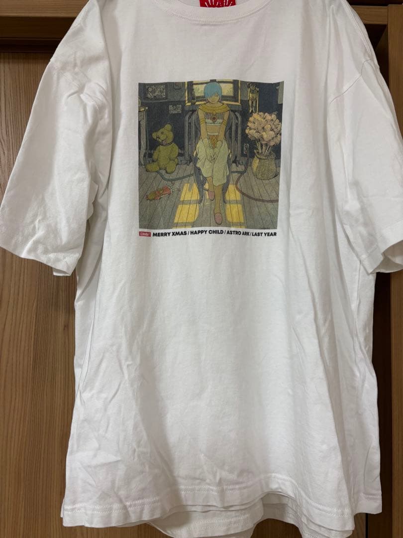 リンダキューブ　Tシャツ　イラストAリンダキューブアゲイン