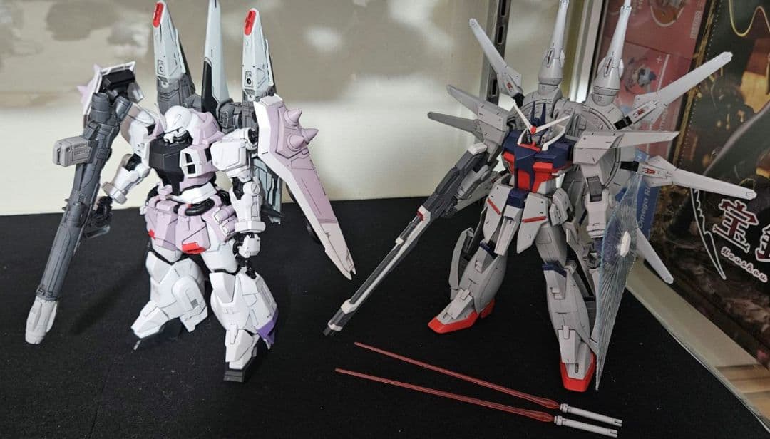 ジャンク品 ガンダムプラモ MG・1/100セット ★17体・海外製　早い者勝ち