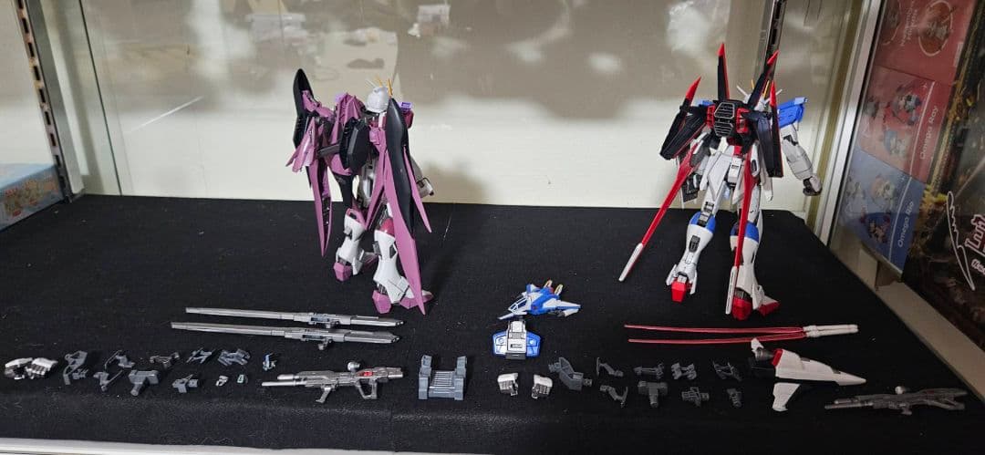 ジャンク品 ガンダムプラモ MG・1/100セット ★17体・海外製　早い者勝ち