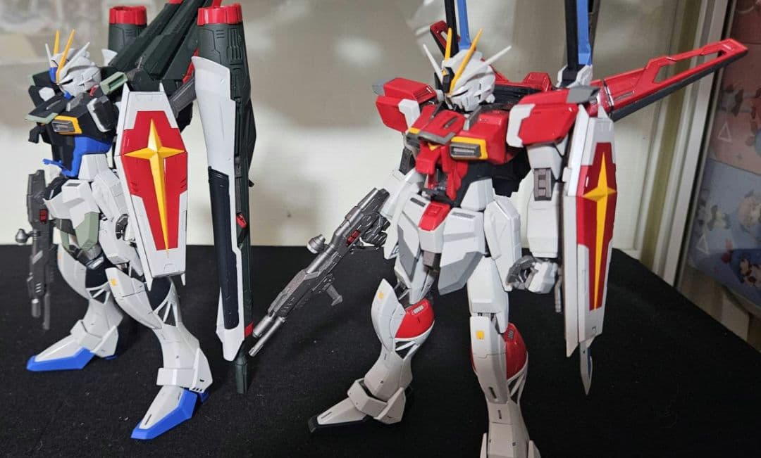 ジャンク品 ガンダムプラモ MG・1/100セット ★17体・海外製　早い者勝ち