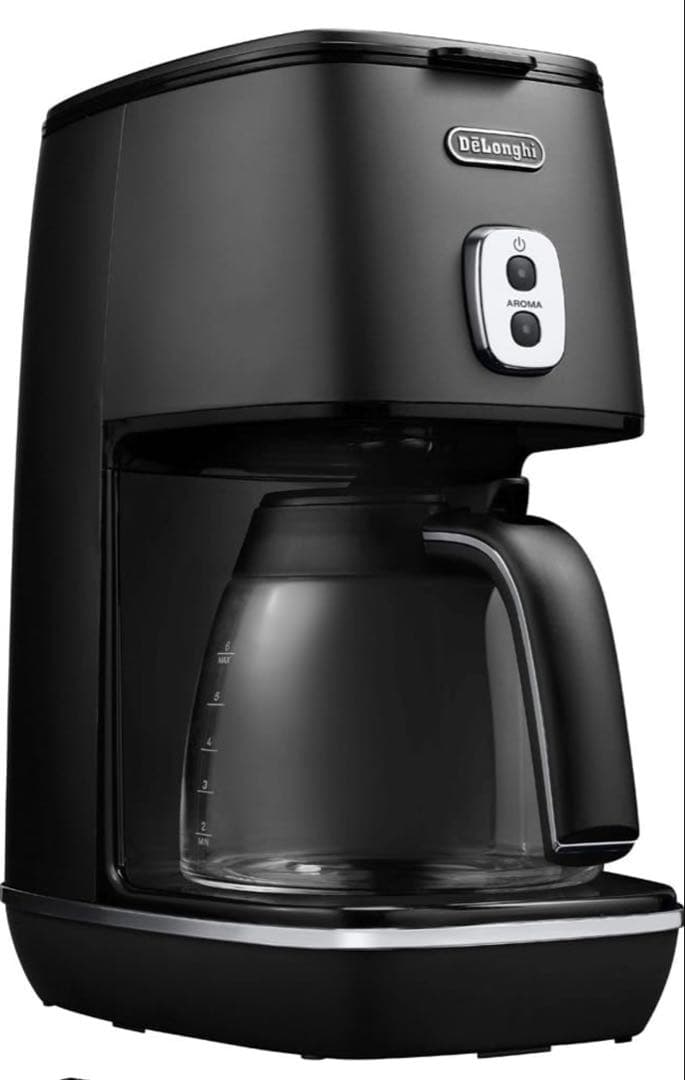 デロンギディスティンタコレクション ドリップコーヒーメーカーICMI011J 黒
