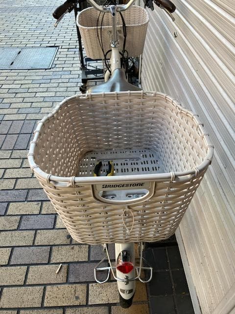 ブリヂストン　アシスト自転車　24 RAKUTTO 横浜市中区迄引き取り限定