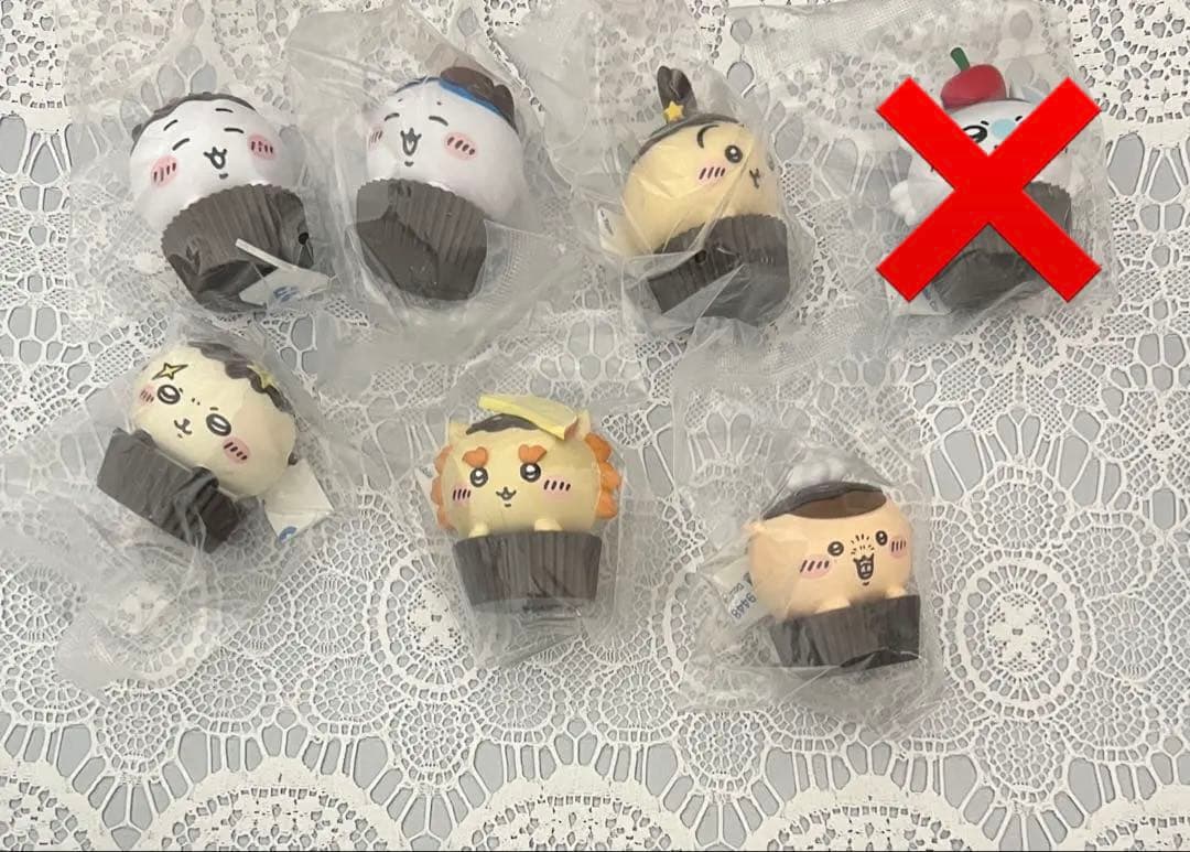 ちいかわ　チョコレートカップケーキ　韓国