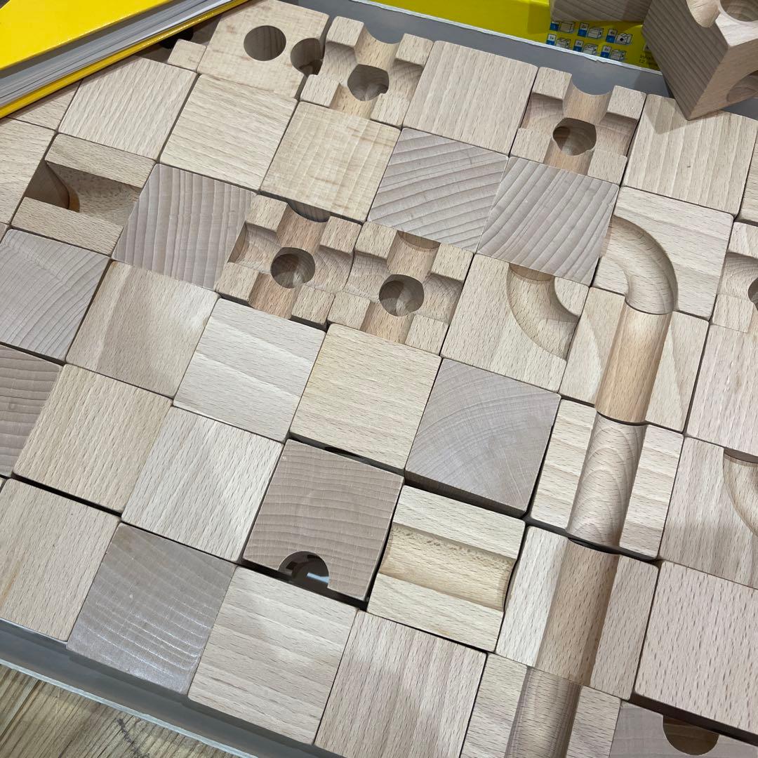 キュボロ　cuboro とcugolino クゴリーノとパターンブックのセット