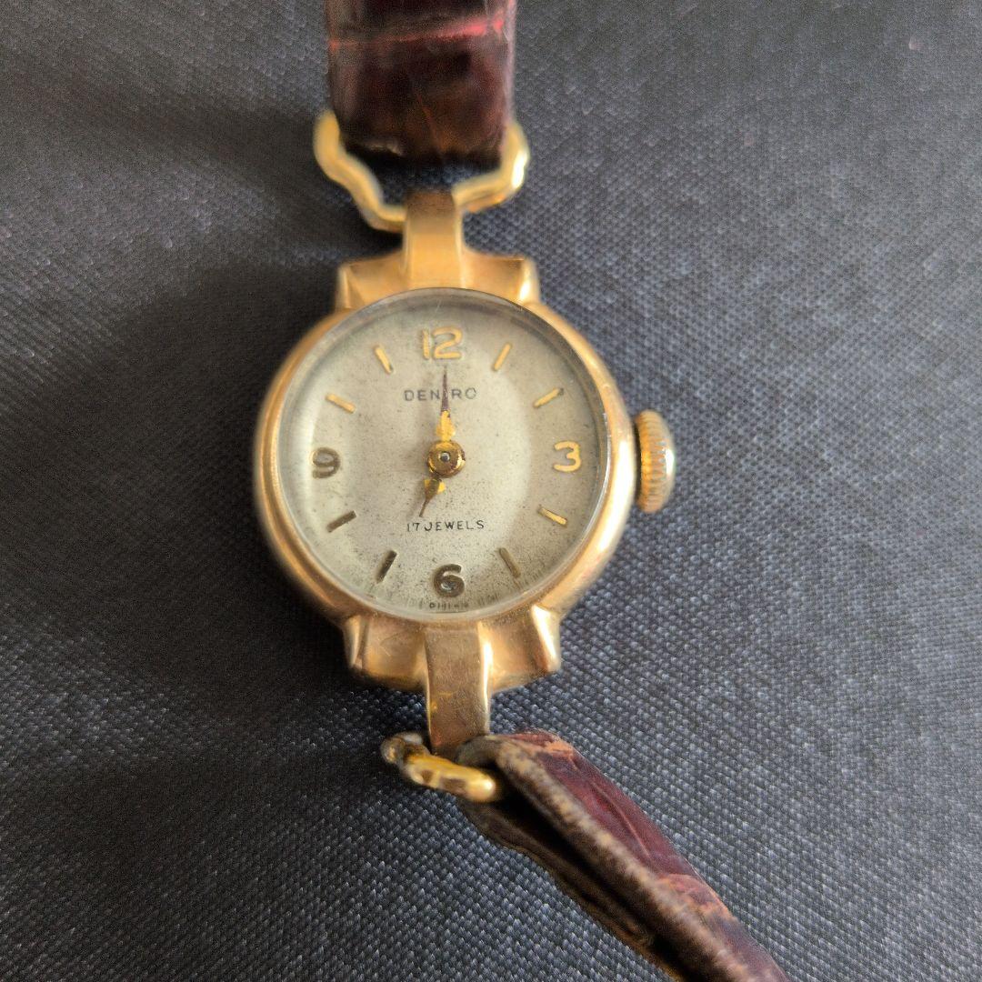 DENRO 時計 アンティーク