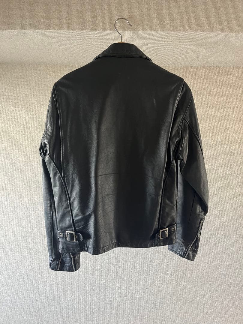schott 642 シングルライダースジャケット