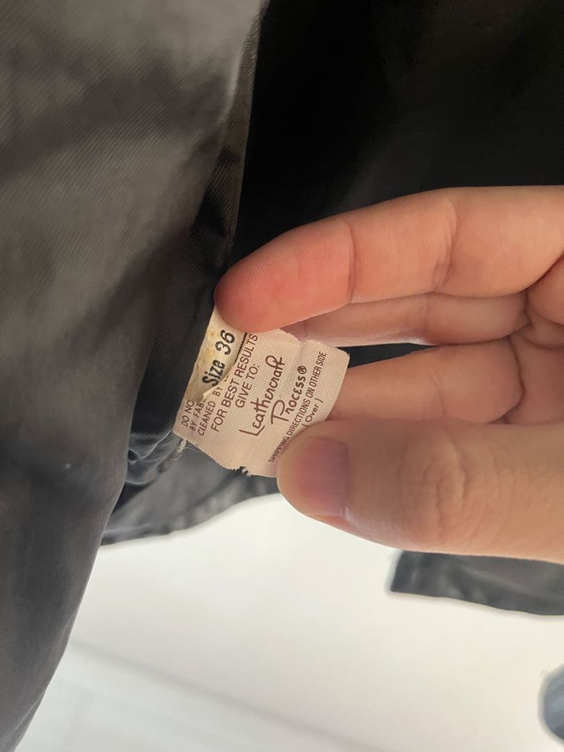 schott 642 シングルライダースジャケット