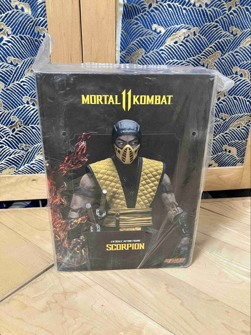 Storm Collectibles モータルコンバット スコーピオン 1/6