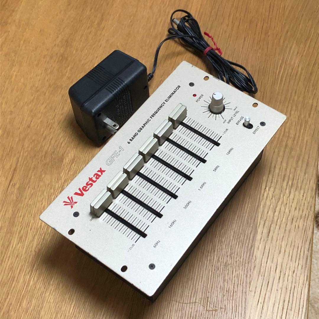 Vestax GFE-1 - 6バンドグラフィック周波数エリミネーター