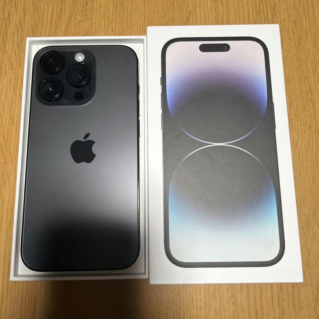 iPhone 14 Pro 128GB スペースブラック