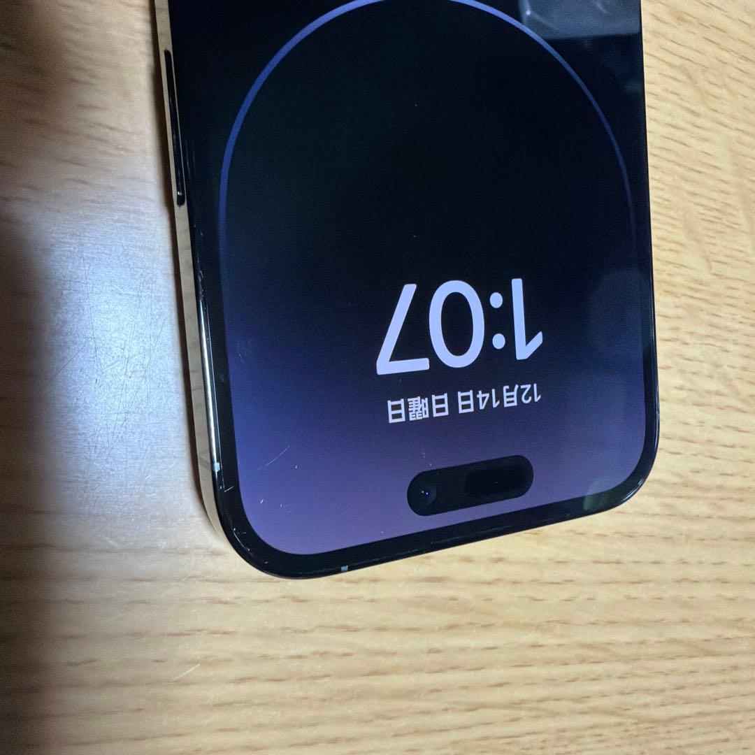 iPhone 14 Pro 128GB スペースブラック