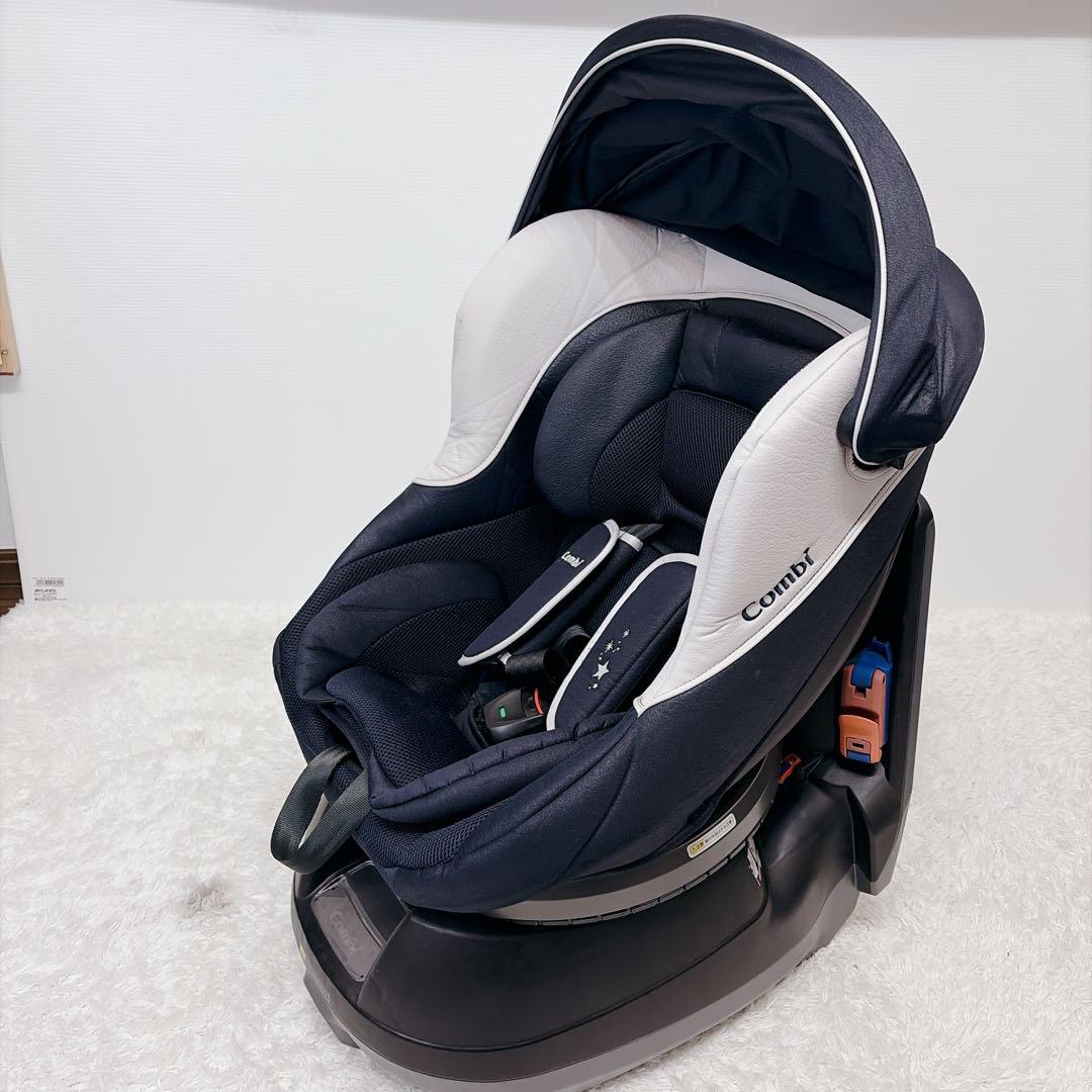 Combi コンビ クルームーヴ シンプライト シートベルト固定　新生児対応