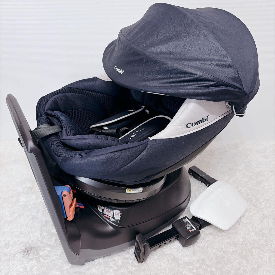 Combi コンビ クルームーヴ シンプライト シートベルト固定　新生児対応