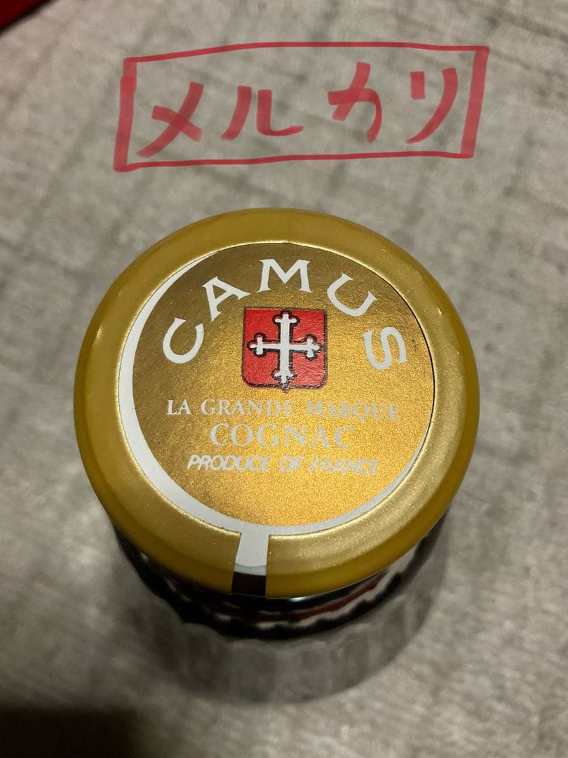 CAMUS・COGNAC。カラフェ・バカラ。LA GRANDE MARQUE。