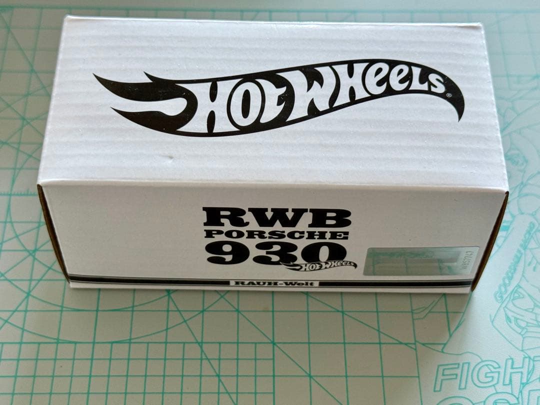 ホットウィール RLC ポルシェ 930 RWB