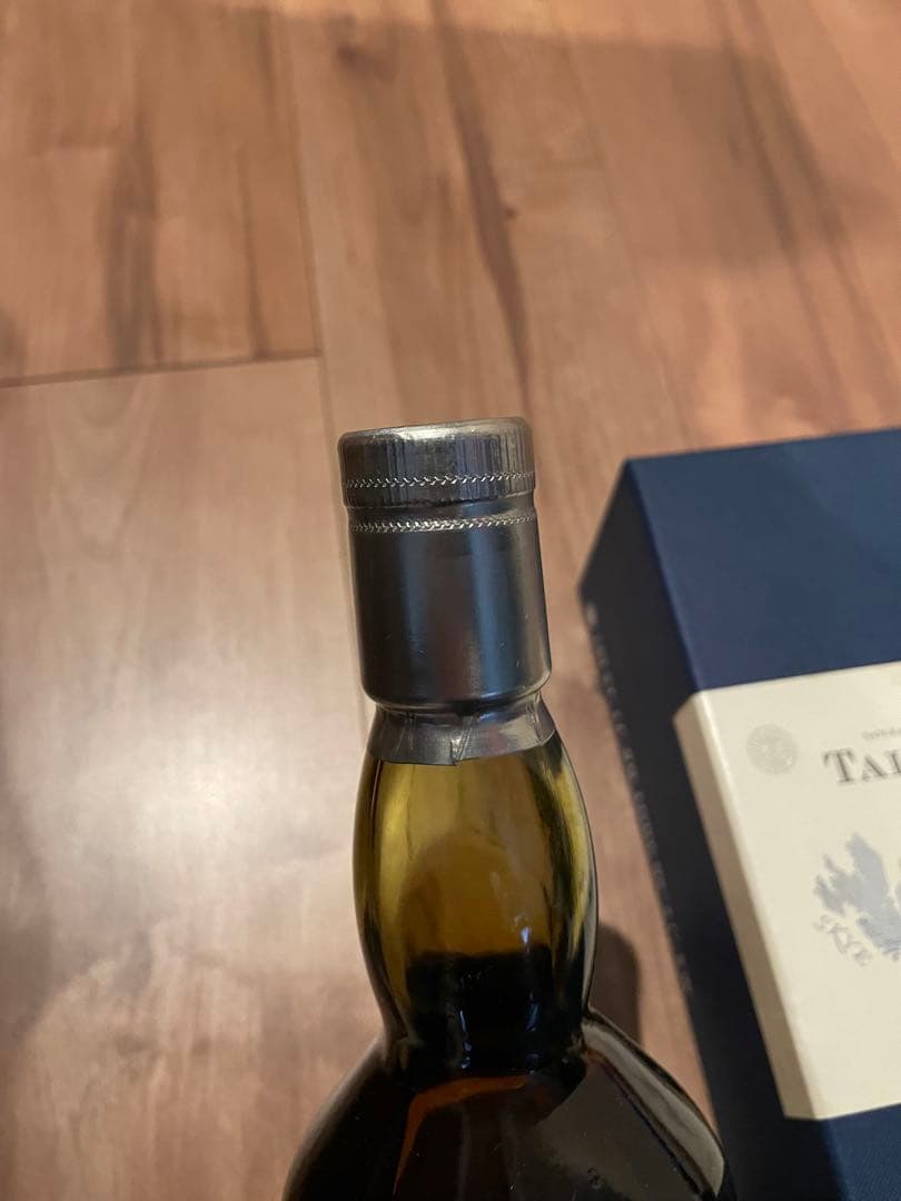TALISKER 25年 54.2% 限定品　化粧箱付き