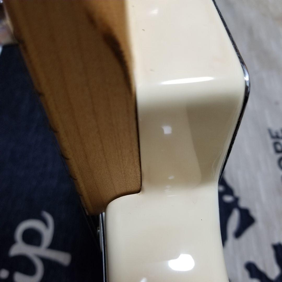 フェンダージャパン1990年製。ストラトキャスタージャパンヴィンテージGシリアル