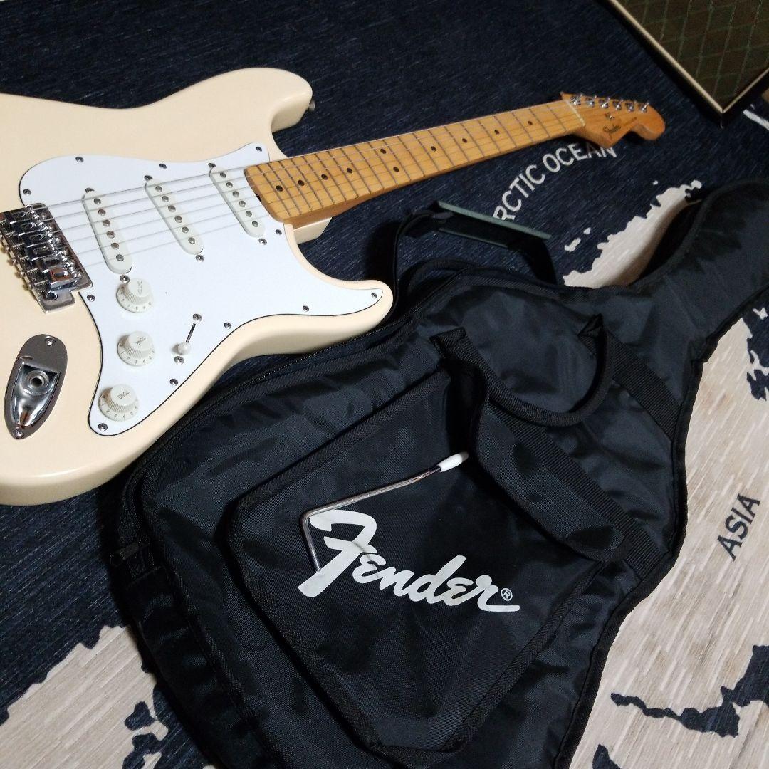 フェンダージャパン1990年製。ストラトキャスタージャパンヴィンテージGシリアル