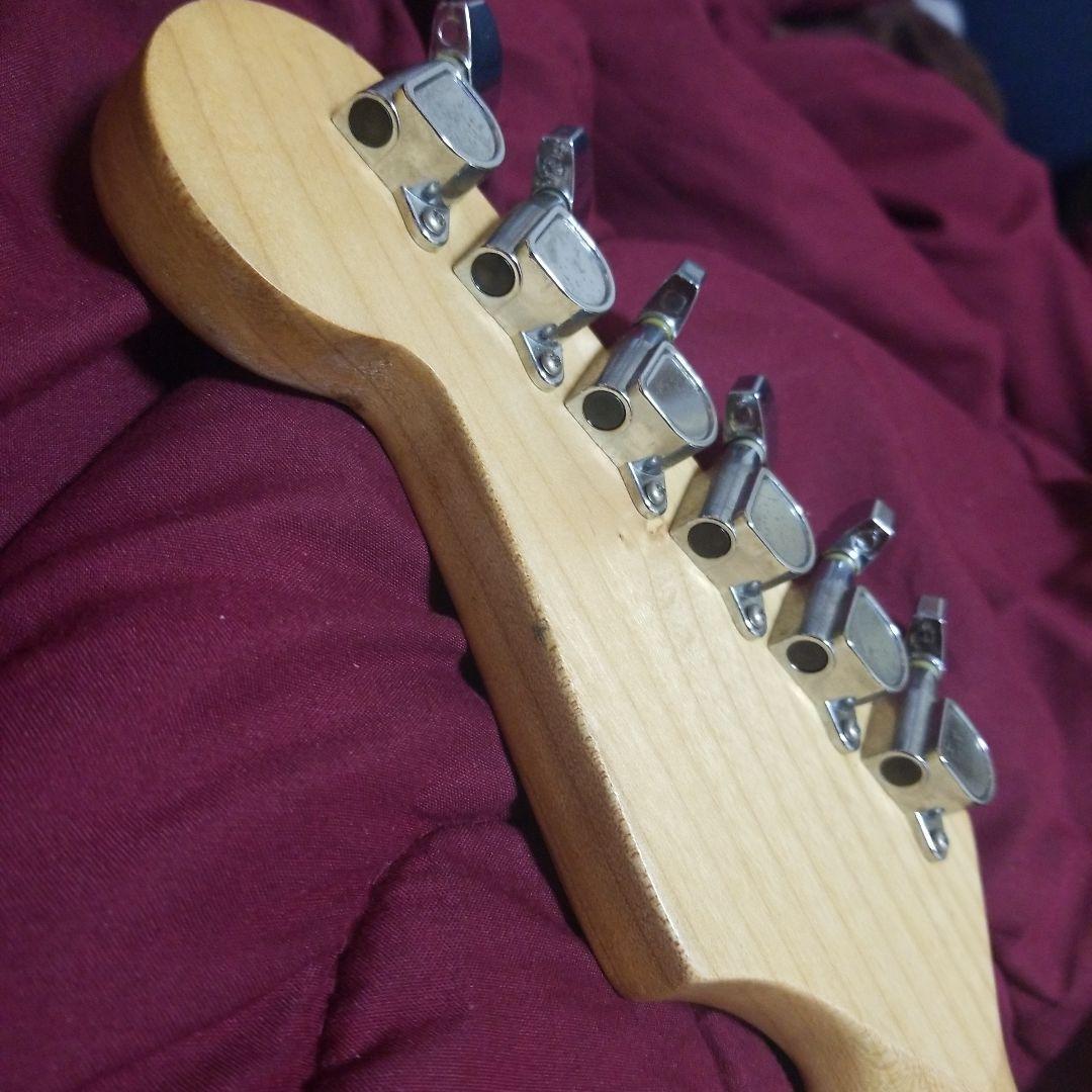 フェンダージャパン1990年製。ストラトキャスタージャパンヴィンテージGシリアル