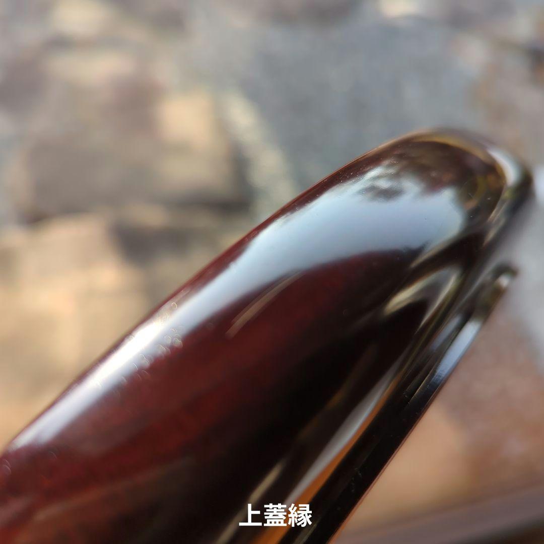 茶道具　漆器　木工細工　天然木　木製くり抜き茶櫃（上蓋独楽塗盆）茶器入れ　大寸