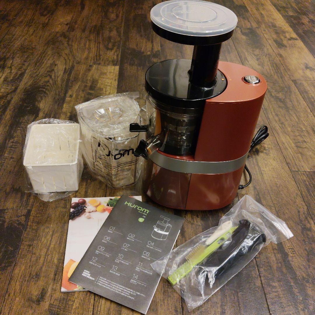 【未使用】ヒューロム HUROM スロージューサー HK-OBA11