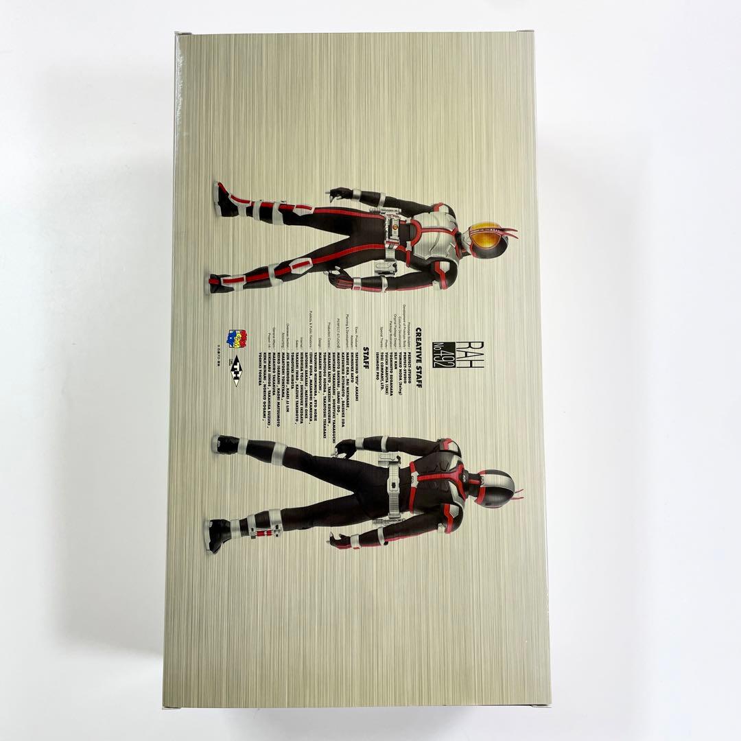リアルアクションヒーローズ No.492 RAH 仮面ライダーファイズ